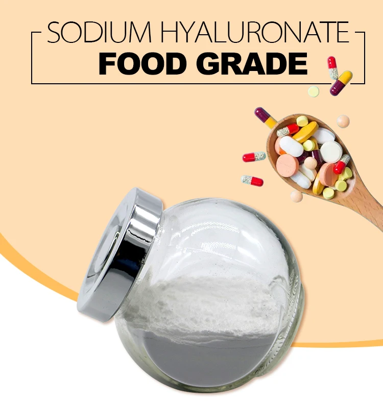 FCsodium Hyaluronate Food Grade(id10796678). Buy China Sodium