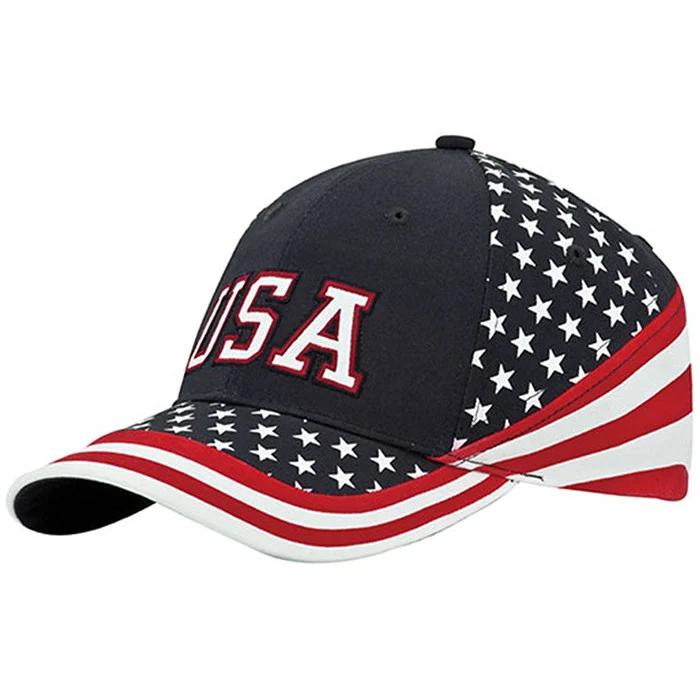 usa ball caps