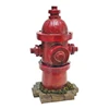 Dog Fire Hydrant Yard Garden Indoor Outdoor Resin Statue