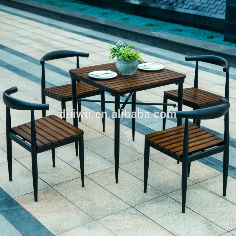 Nitlong Lifetime Outdoor Waterproof Garden Furniture Set Handmade