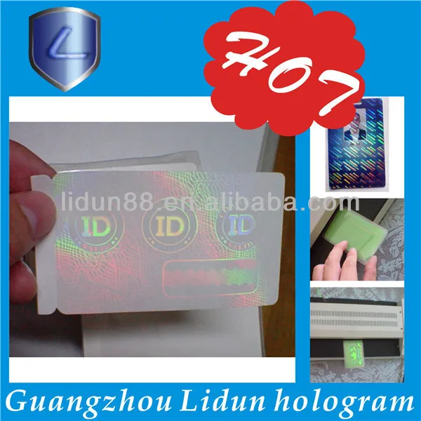 customized offset printing card film, full color offset printing pvc card