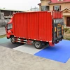 PP Plastic Interlocking temporary road mats,temporary road flooring for construction heavy duty equipments