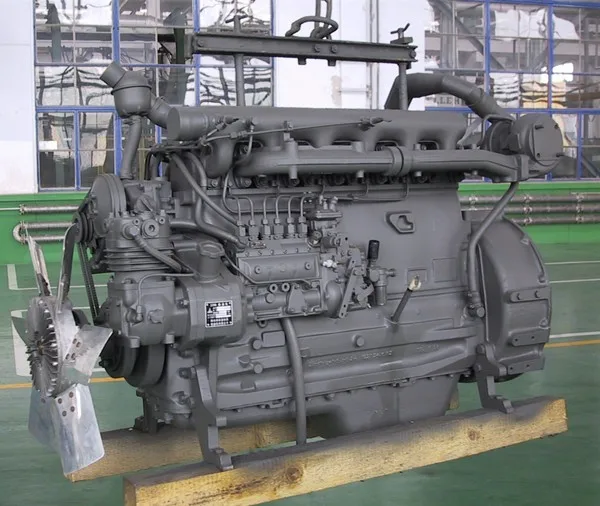 Brand New 4-cylinder Water Cooling Deutz Marine Diesel Engine Td226b-4 ...