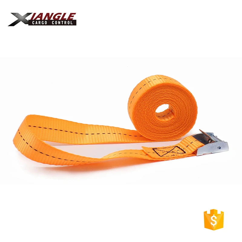 cam buckle tie down strap