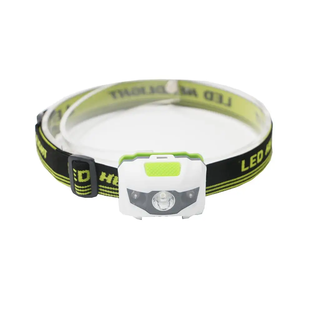 Mini Head Lamp 4 Mode Waterproof 600Lm R3+2 Led Flashlight Super Bright Headlight Headlamp Torch Lanterna with Headband Use 3Aaa