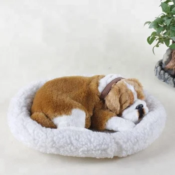 China Novelties Sweet Petzzz Breathing Sleeping Dog - Buy Perfect