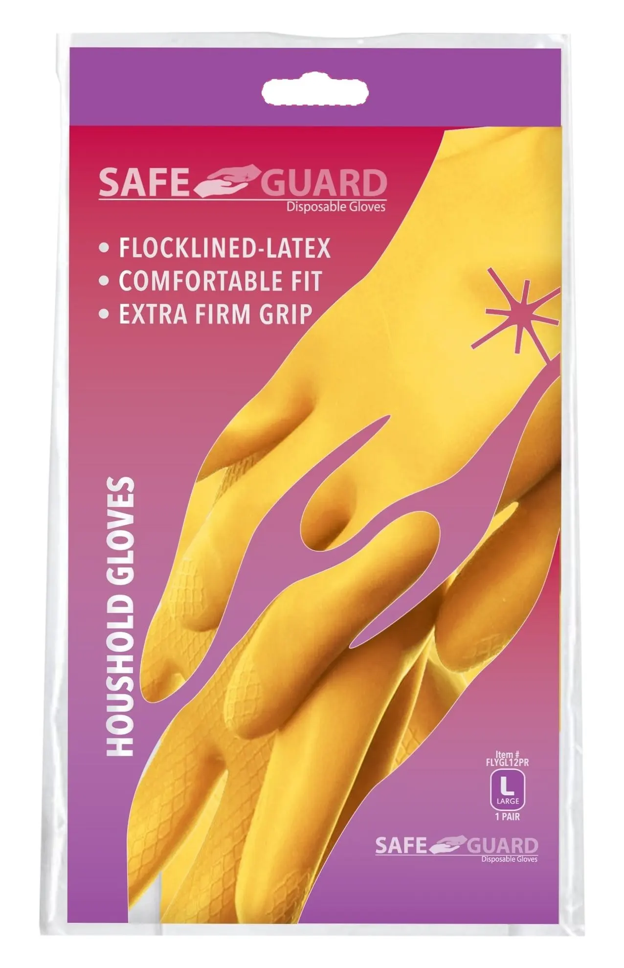 casabella latex free heavy duty rubber gloves