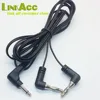 LKCL885 Right angle banana plug to 3.5mm mono connection cable