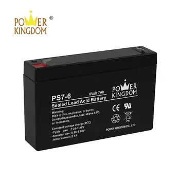 6v rechargeable battery for toy car