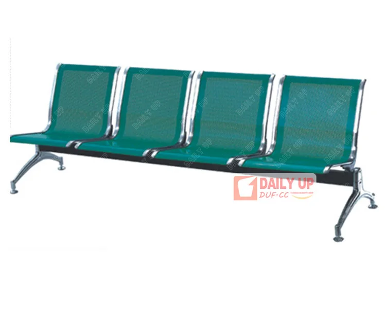 4 in 1 Bench Seating Outdoor Airport Station Chairs Public Wholesale Waiting Room Chairs Modern