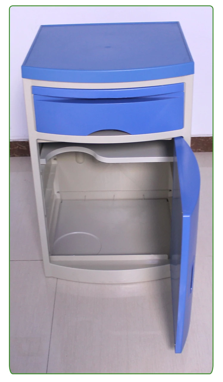 Lhn38 Hospital Bedside / Abs Medical Locker / Hospital Bedside