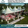 chinese hat marquees Guangzhou garden pagoda tents with pvc fabric and windows for sale