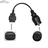 Full Set 8 car cables for AutoCom CDP Pro OBD2 Diagnostic Connector For Multi-Brand Cars OBDII adapter cable