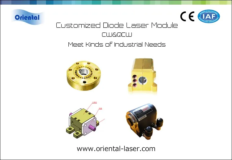  high power cw laser diode 50wStacks and module 750