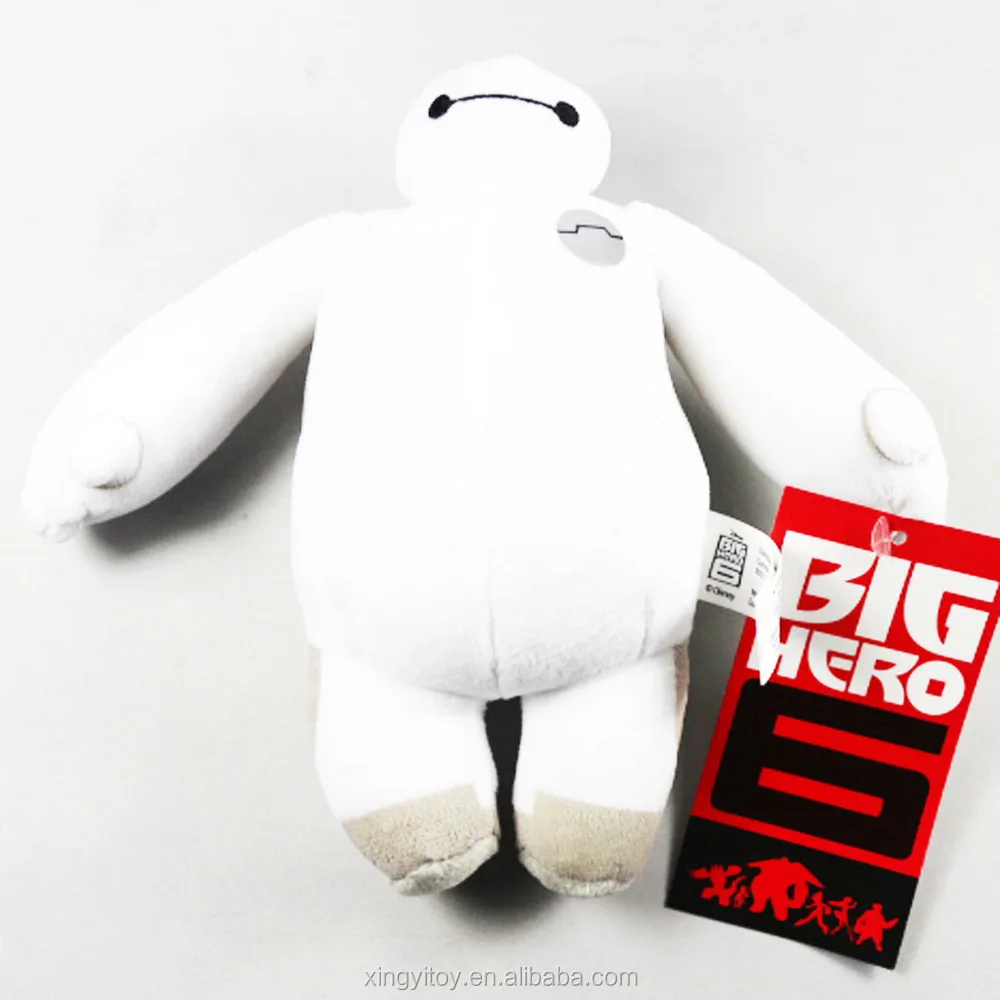 stuffed baymax