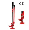 4X4 Winches Accessories 48'' farm Jack car jack red cast and steel jack