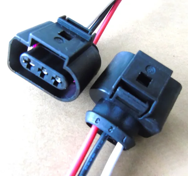 Spina VW 1J0973703 Kit Riparazione 3 Poli Set Cavi Presa 1J0 973 703 - Foto 8