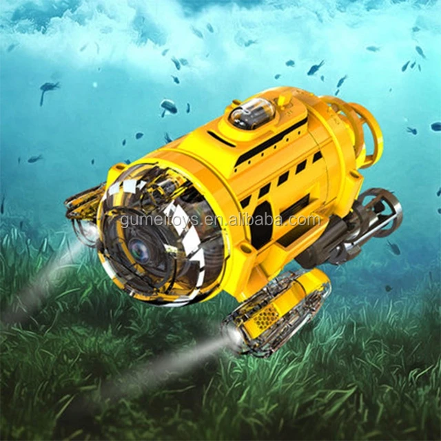 radio controlled submarine with camera