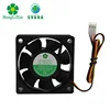 60x60x25mm 6025 60mm 12v 24v small dc brushless computer CPU cooling fan 12V 24V micro mini powerful air cooler