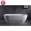 2018 new style solid suface bathtub,composite stone bath,porcelain bathtub