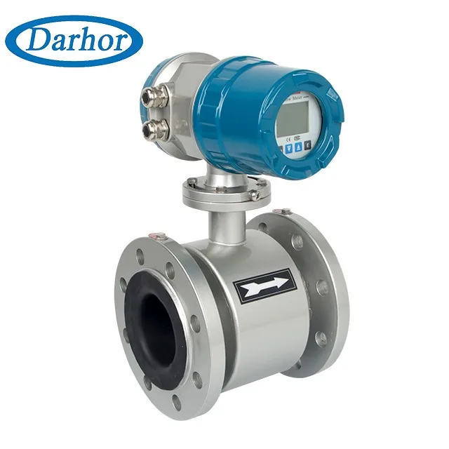 Dh250 Series Simple To Install Chilled Water Flow Meter Gauge Buy