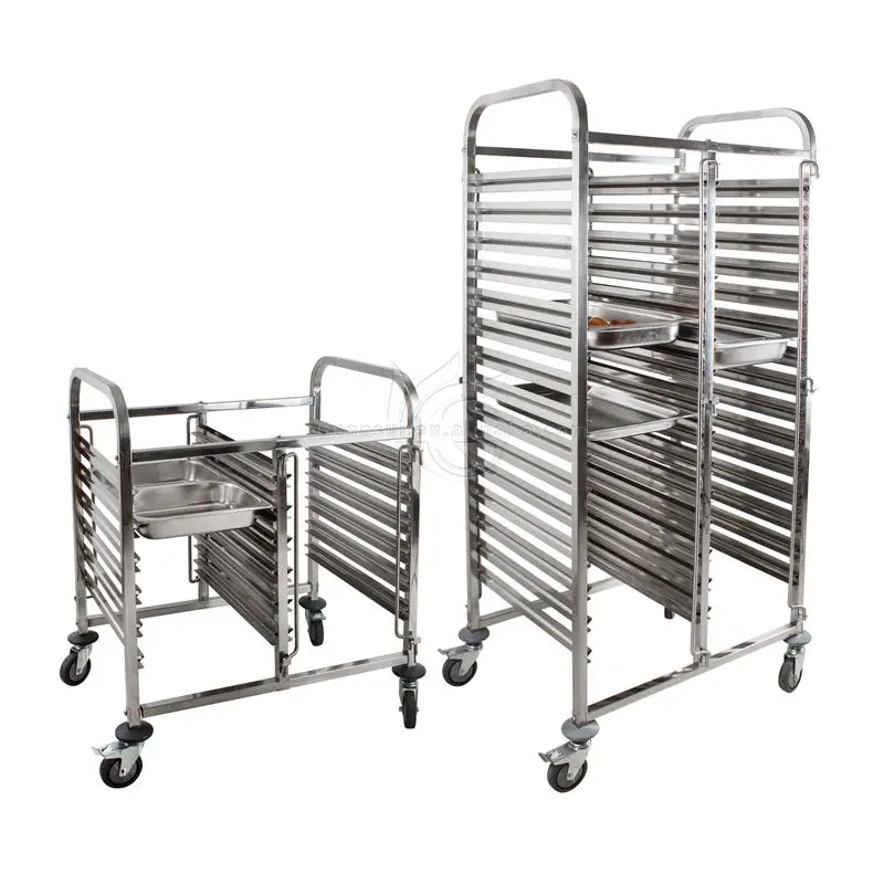 Kitchen Restaurant Equipment Baking Stainless Steel Serving Bakery