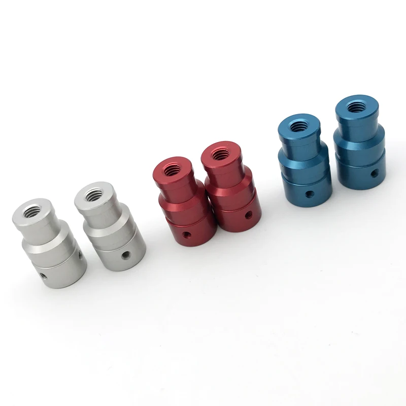 OEM Metal Fabrication Service Aluminum Lathe / CNC Machining Spacer Tube