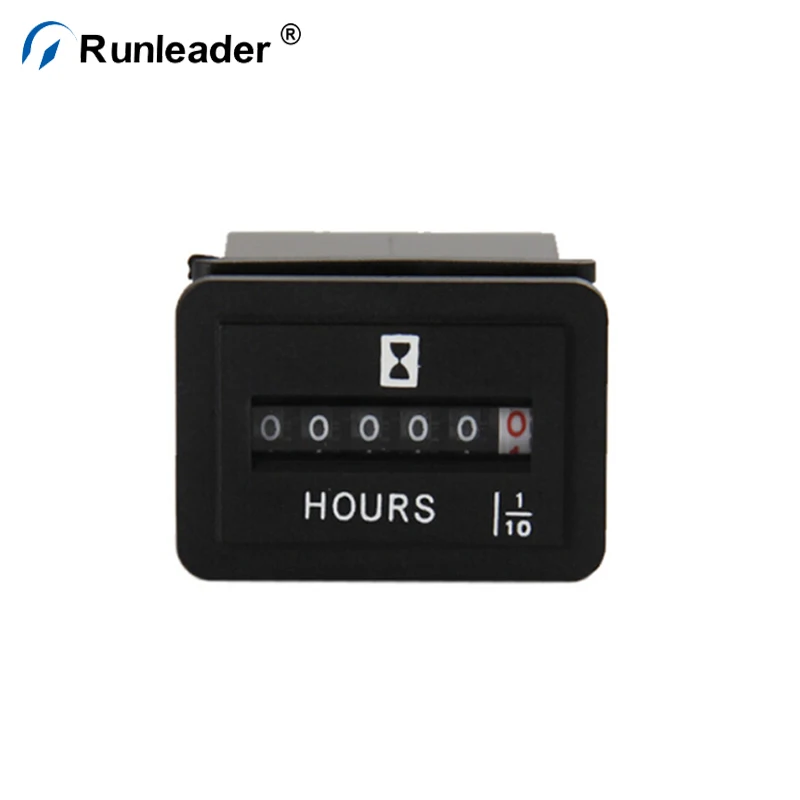 Runleader Ac220v Dc12v Mechanical Hour Meter Counter For Boat Jet Ski Truck Lawn Mower Forklift Tractor Marine Runleader Ac220v Dc12v Mechanical Hour Meter Counter For Boat Jet Ski Truck Lawn Mower Forklift Tractor Marine