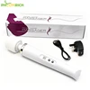 2018 Hotsale 10 Speeds Wired Powerful Handheld Wand Massager with Strong Vibration