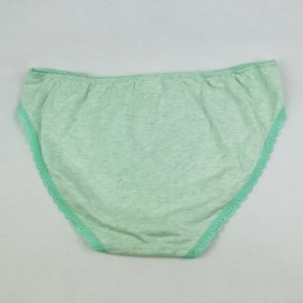 Mint Green Ladies' Underwear Girl Sexy Underwear Girl Model Underwear