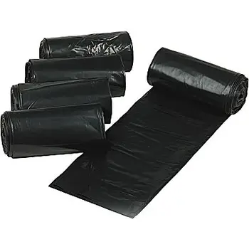 Black 45 Gallon Trash Bags Large Plastic Black 45 Gallon Trash Bags