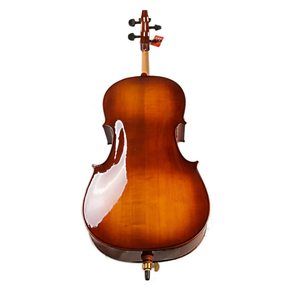 厂家批发价格高档云杉火焰大提琴 - buy spruce flame cello,flame