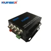 Low Price Fiber Optic Digital CCTV Video Converter 4 Ports Digital CCTV Converter 4ch Digital Video Multiplexer Video Converter