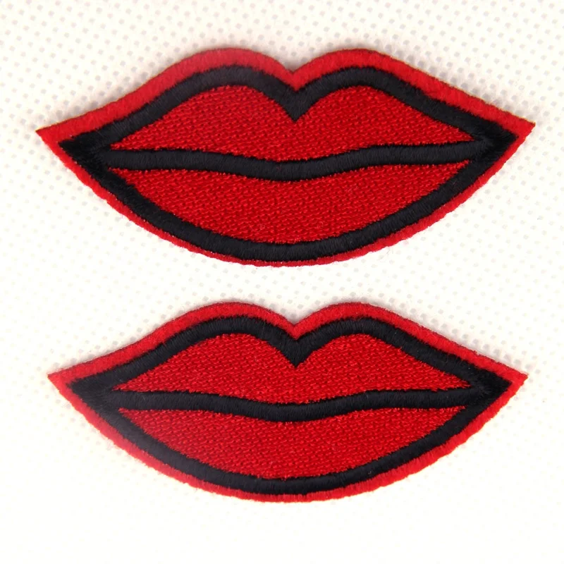 Wholesale Towelling Embroidered Patches Letter Embroidery Self Adhesive