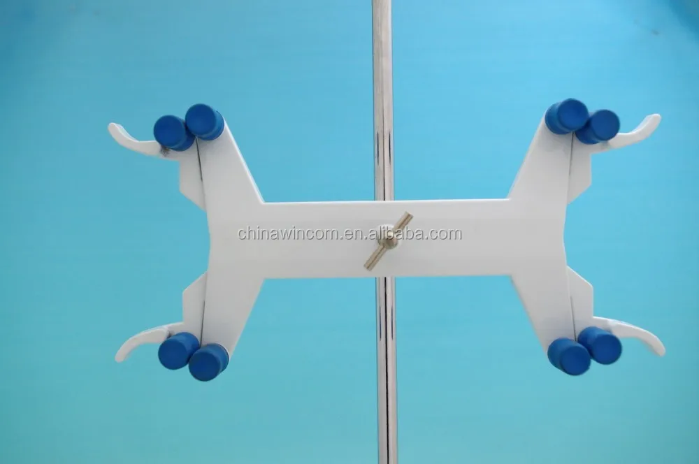 J02336(126) Aluminium alloy Double Burette Clamp