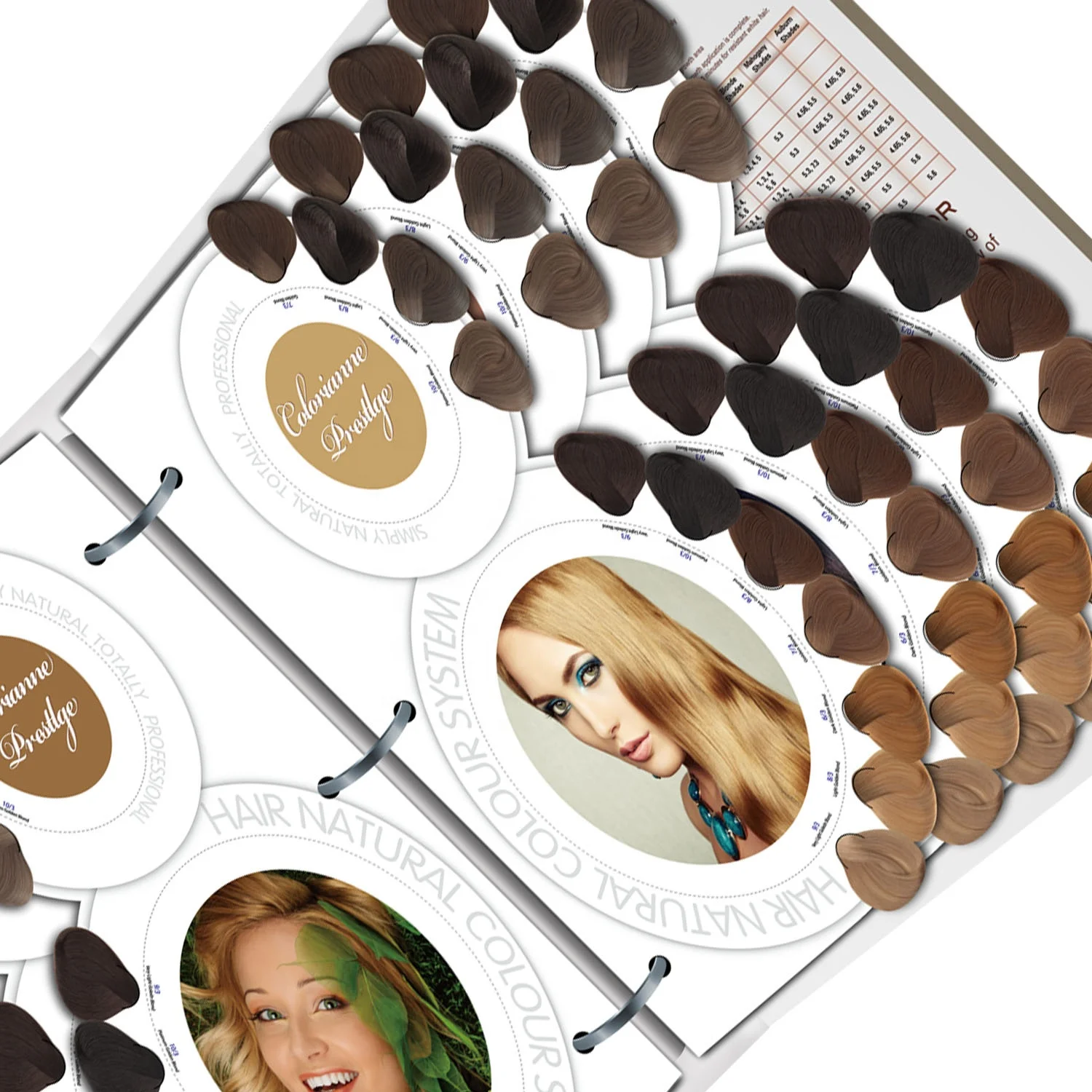 Synthetic Hair Color Swatch Book,Hair Color Catalog Buy Hair Color