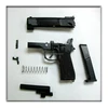 2015 good quality Opening plastic toy gun mold with sophisticated