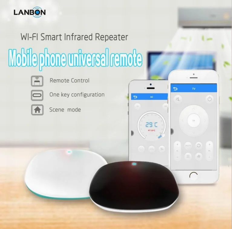 Alexa Compatible Ac Controller,Ir Repeater For Tv/ac Control,Air Conditioner App Control For