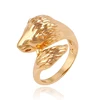 13611 Xuping gold men jewelry anillos con forma de animal animal shaped gold ring