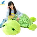 Fancytrader 59 150cm Cute Stuffed Soft Giant Tortoise Turtle Toy Christmas Gift and Decoration Toys