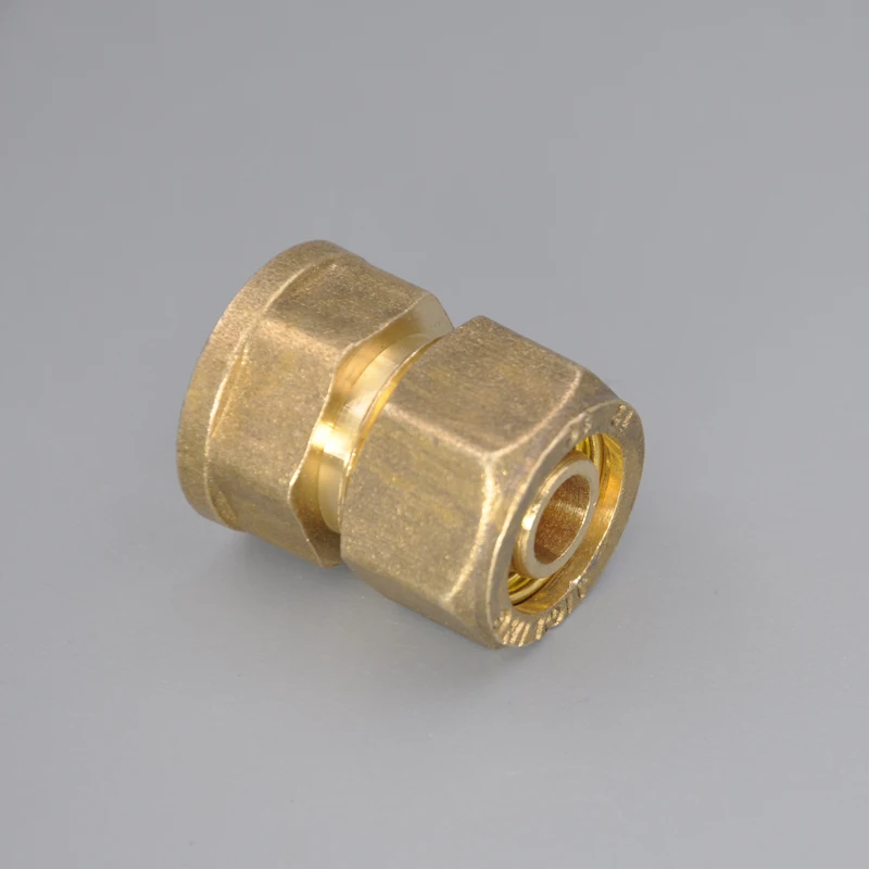 Brass Pexalpex Fittings Brass Female Straight Union Pex Fitting Buy