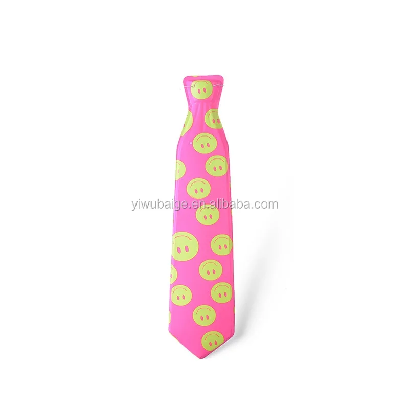 plastic necktie
