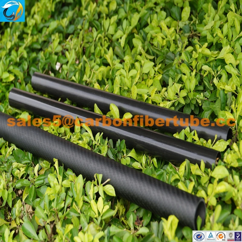 High Quality Glossy,Matt,Smooth Carbon Fiber Stick,Carbon Fiber Bent