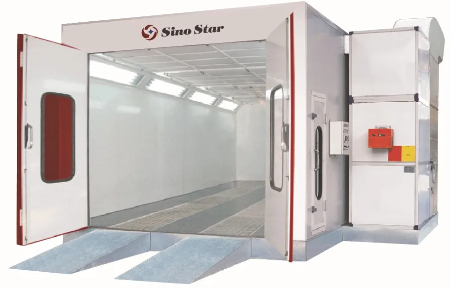 Ce Approved Used Spray Booth For Sale Ss-8000au - Buy Spray Bake Paint ...