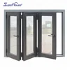 North America powder coated accordion window meet Florida code