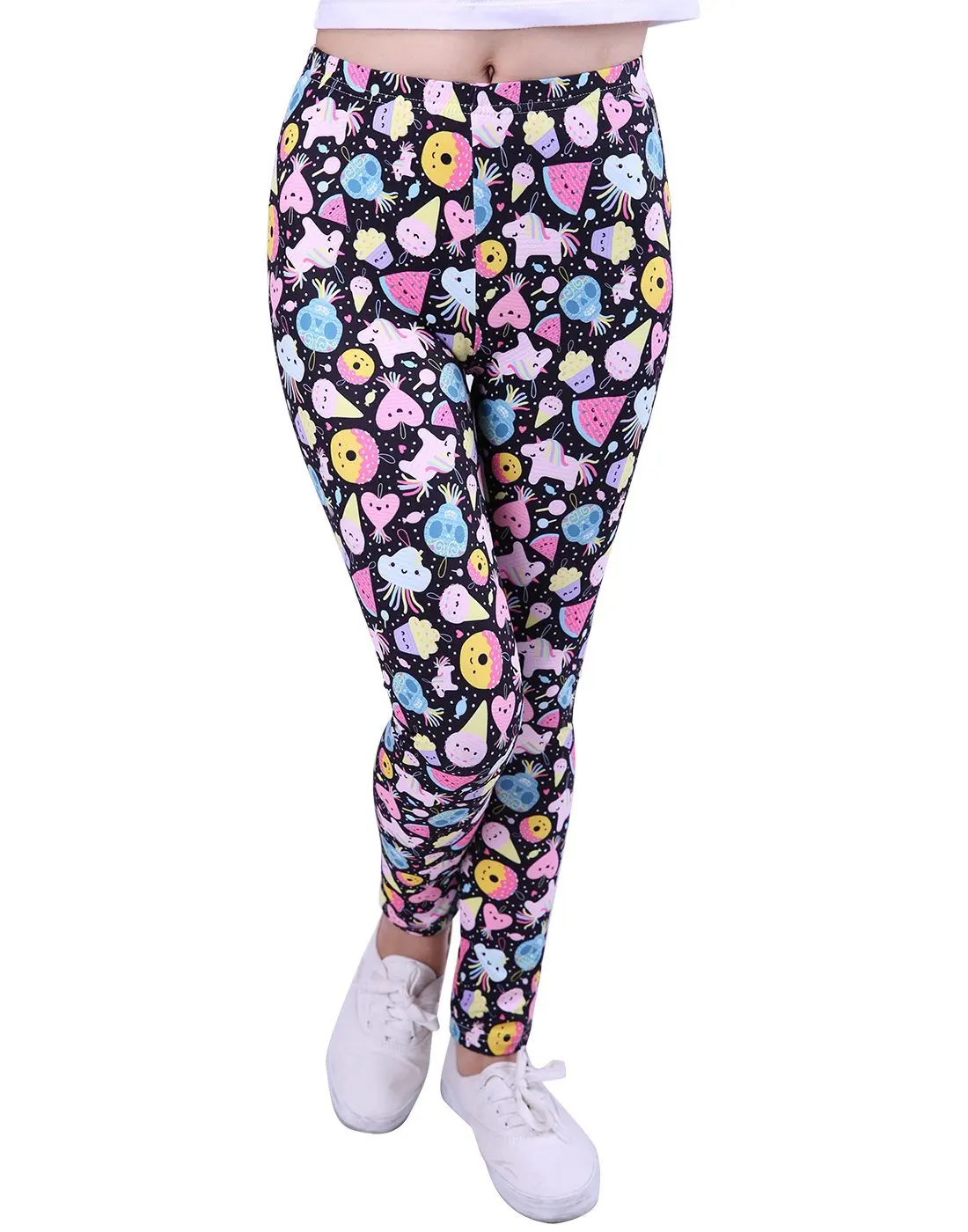 Athletic Yoga Leggings from DiaNoche Designs by Pam Amos Quilted