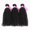 Original Queen 100% Brazilian Unprocessed Kinky Curly Human Hair Weave Hair Extensions