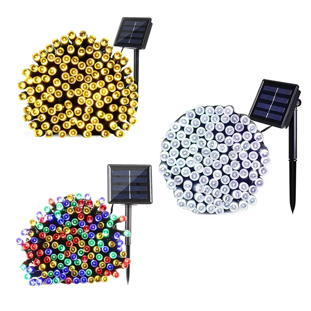 Hot sell connectable party led solar christmas string light