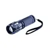 AAA Battery Powered Super Bright Flashlight Zooming Aluminum Dimming led Flashlights