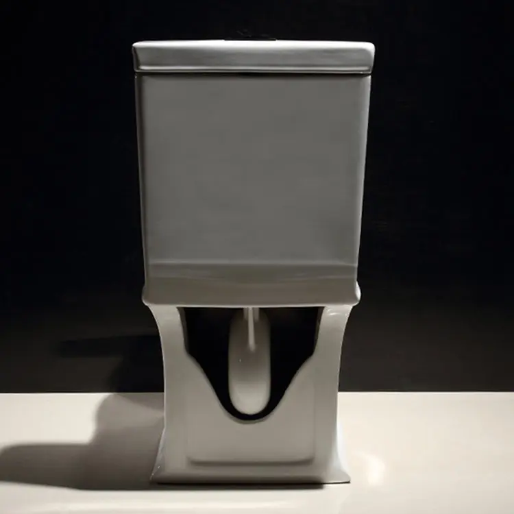Ceramic siphonic european style one piece toilet